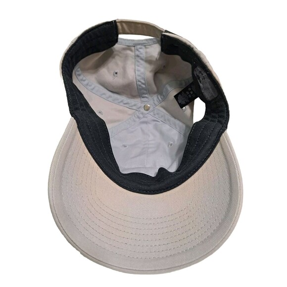 Nike Golf Distressed Strapback Gray Adjustable Hat Cap Baseball - Picture 9 of 12